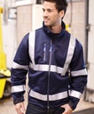 HVK 09 Hi-Vis Softshell Jacke