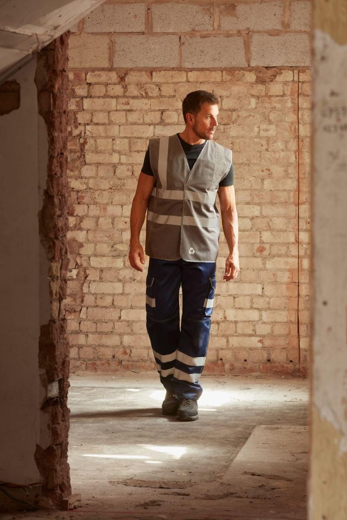 HVW 120 Hi-Vis Mesh Warnweste