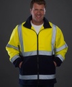 HVK 08 Hi-Vis Fleece Jacke