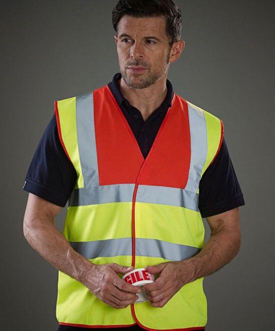 HVW 100 Hi-Vis Warnweste