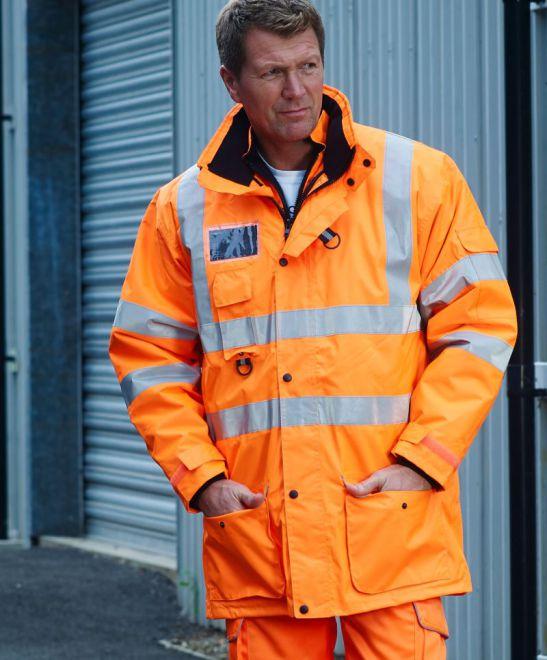 HVP 711 Hi-Vis 7-in-1 Jacke