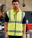 HV 006 Hi-Vis Softshell Gilet