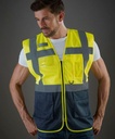HVW 820 Hi-Vis Mesh Warnweste