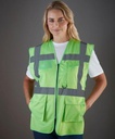 HVW 801 Hi-Vis Multifunktionsweste