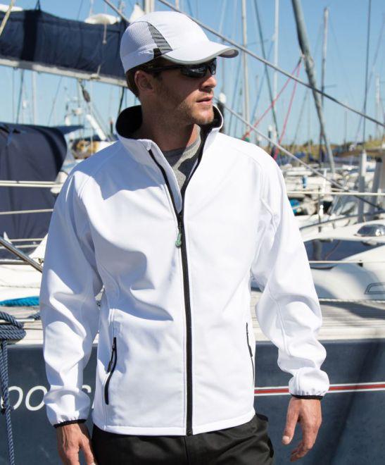 R 231M Herren 2-Lagen Softshell Jacke "Printable"
