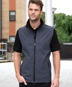 R 232M Herren 2-Lagen Softshell Gilet "Printable"