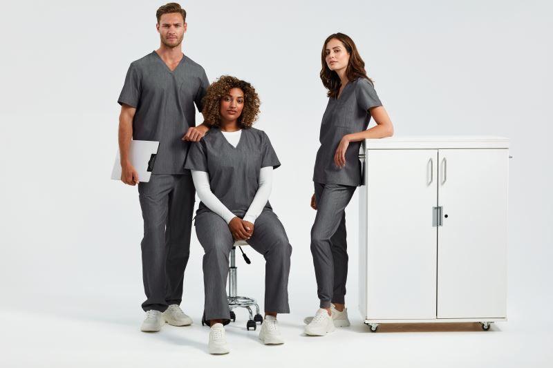 NN 300 Damen V-Ausschnitt Stretch Kasack