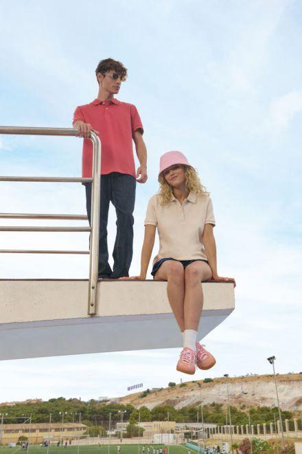 Pacific Women Schweres Damen Piqué Polo