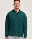 Heritage Polo Sweater