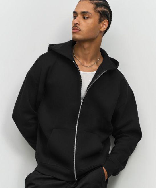 Jelo Schwere Unisex Kapuzen Sweatjacke