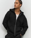 Jelo Schwere Unisex Kapuzen Sweatjacke