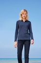 Perfect LSL Women Damen Piqué Polo langarm