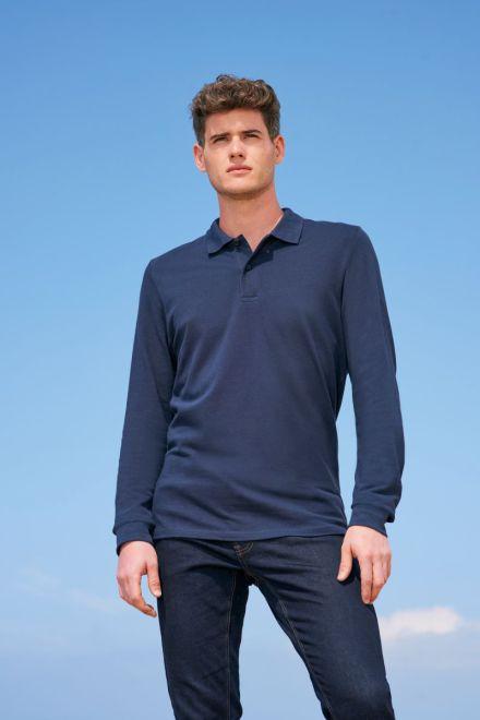 Perfect LSL Men Herren Piqué Polo langarm