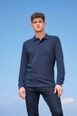 Perfect LSL Men Herren Piqué Polo langarm