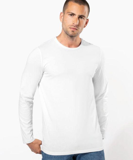 K 3016 Stretch T-Shirt langarm
