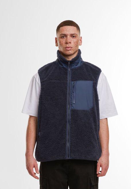 BY 407 Unisex Fleece Bodywarmer "Bonded Sherpa"