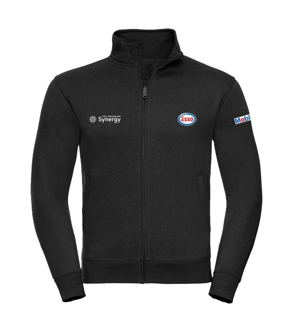 [ESSOSWEATJACKE/ZIPPERHERREN-S] ESSO Sweatjacke / Zipper Herren (S)
